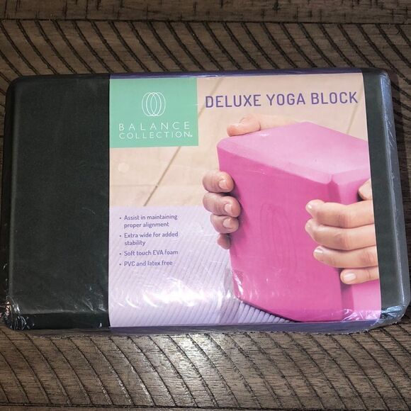 Deluxe Yoga 🧘🏼♀️ Block to maintain proper alignment! 4” X 6” X 9” - Picture 6 of 17
